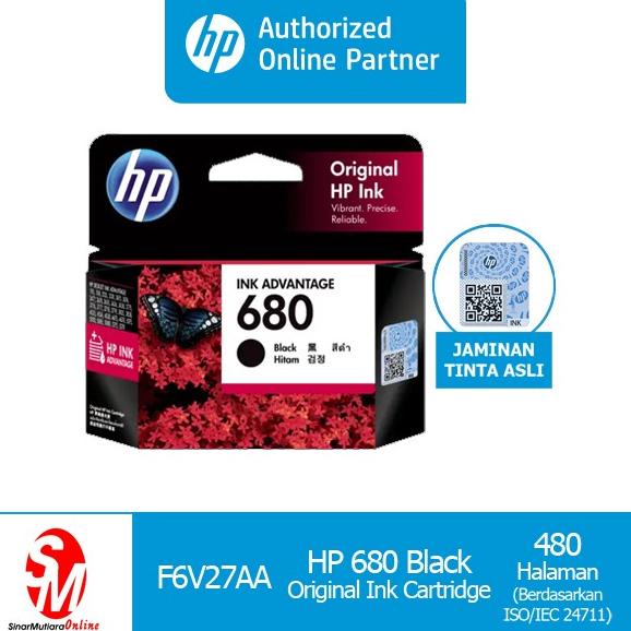 Hp Cartridge 680 Black