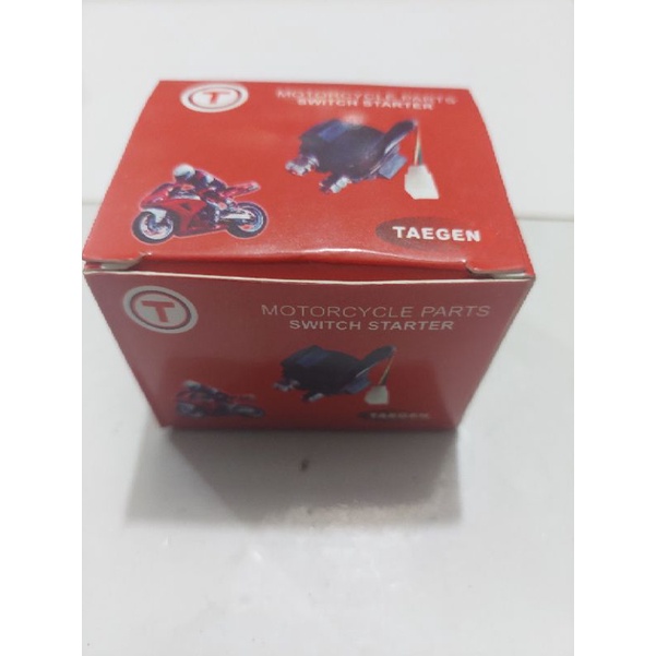 BENDIk RELAY STATER/SWITCH STATER viar,kaisar, motor roda tiga