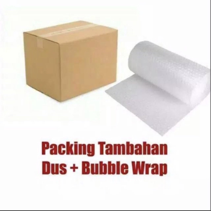 

Extra bubble wrap + dus for extra safety