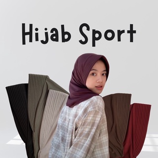 Hijab Sport Jersey | READY STOCK