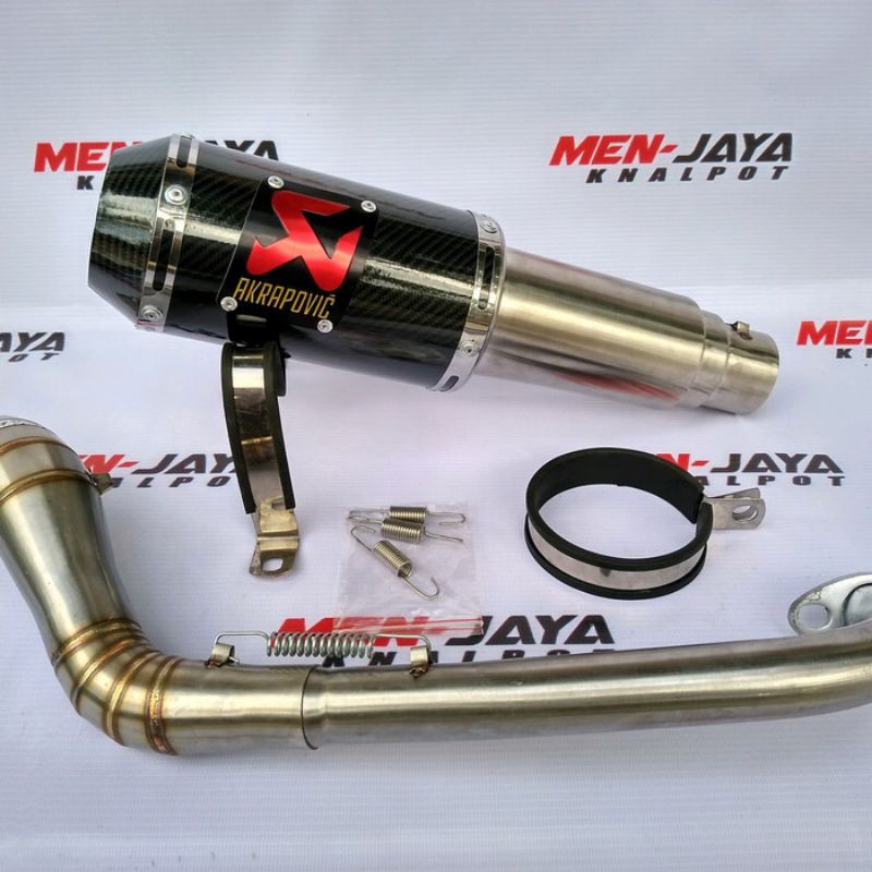 KnalpotRacing All Motor 110-250cc