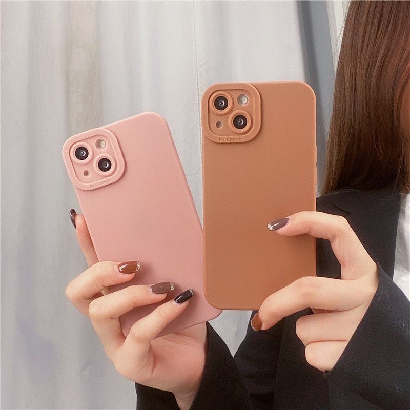 SOFTCASE CAMERA OPPO A3S REALME C1 MACARON - GA