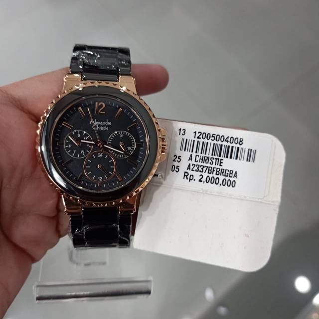 PROMO Alexandre Christie Jam Tangan Wanita AC2337B