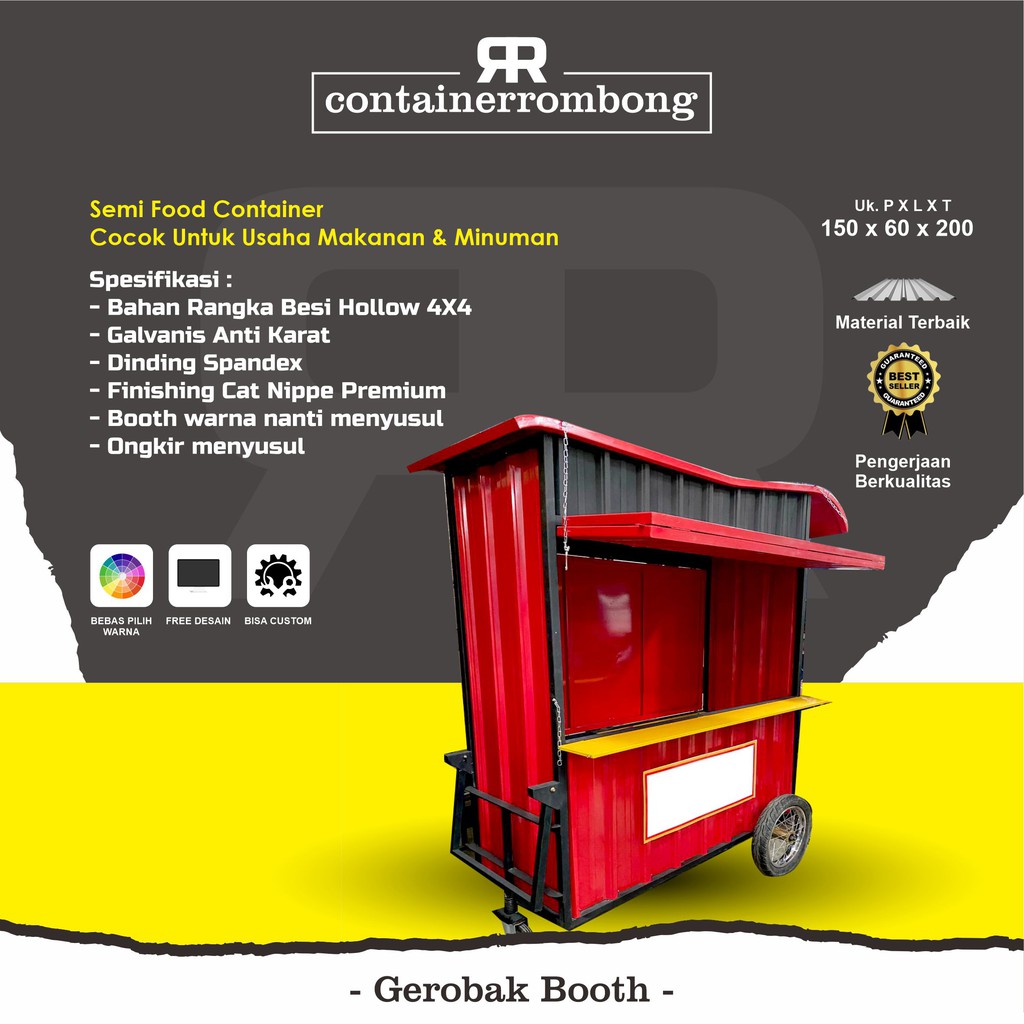 

GROSIR BOOTH MURAH KEKINIAN