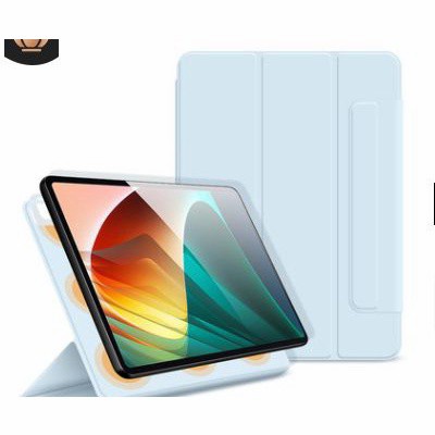 Xiaomi Mi Pad 5 Book Cover Stand Flip Magnetic Case Bahan Kulit Silicone