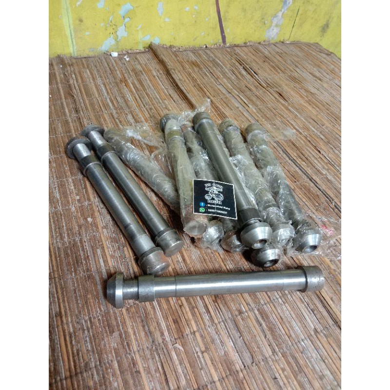 as komstir ninja pnp cb100 gl megapro