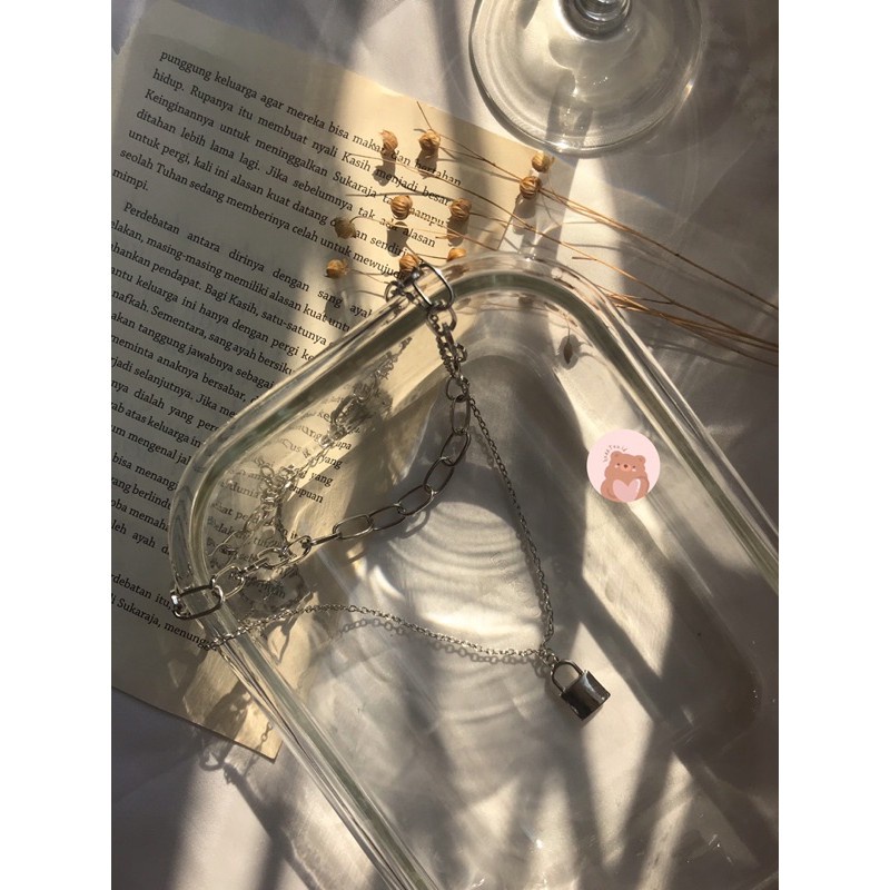 FAYETTE N CO | tiffany necklace | kalung multilayer