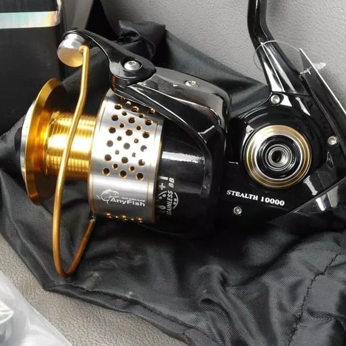 REEL ANYFISH STEALTH 10000