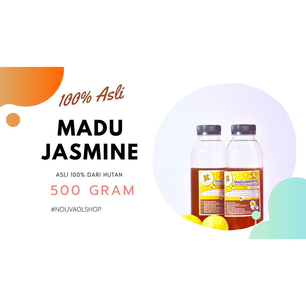 

Madu Asli | Madu Jasmine | Madu Murni | Madu Hutan Sumatera | Madu Sarang Lebah | 500 gr