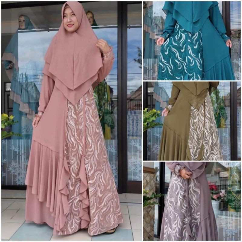 Gamis syar i ceruti