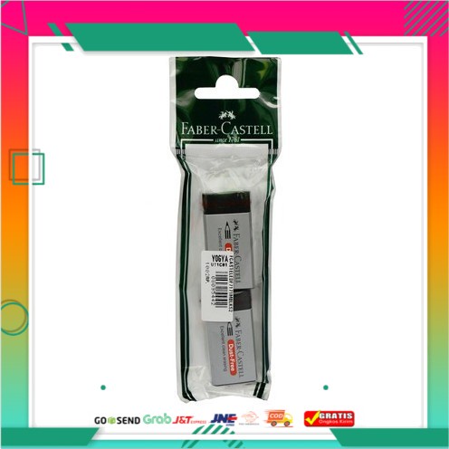 

F CASTELL ERASER DUSTFREE 7171 BLACK SET2 (1P=12)