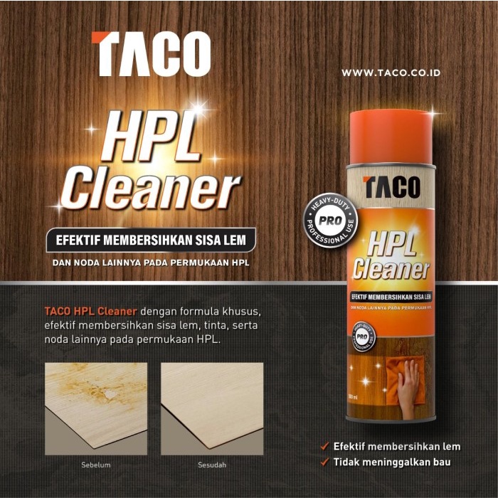 TACO HPL - CLEANER