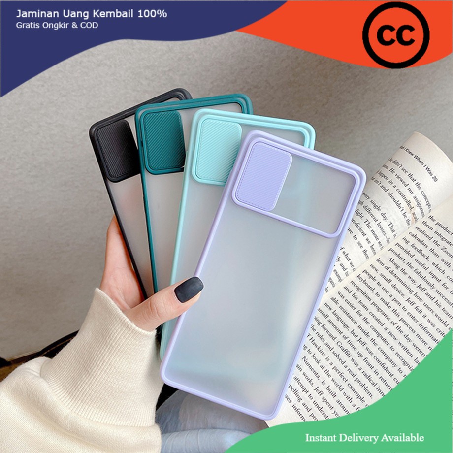 Xiaomi REDMI 4A 5 5A 6 6A 7A 9A NOTE 7 PRO Case Slide Camera Protector Sliding Cover Pelindung Kamer
