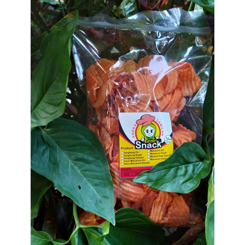 

Keripik Singkong Balado 500gr