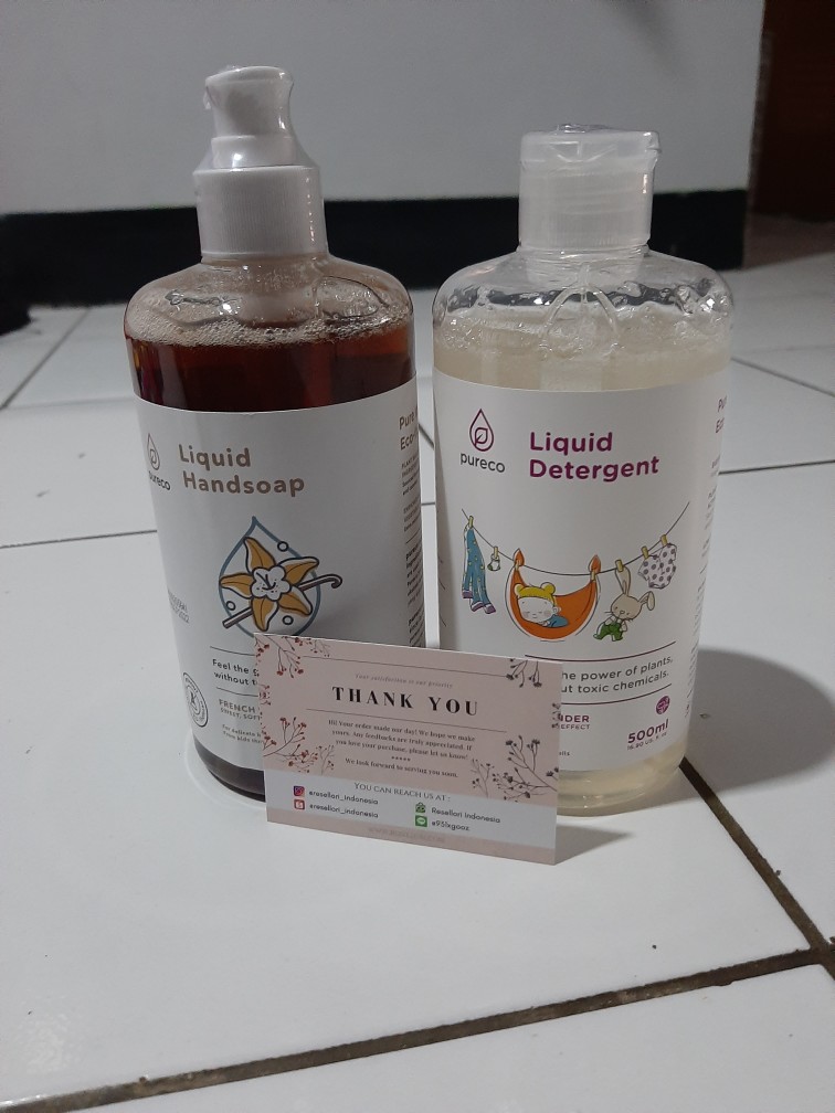 Pureco Liquid Detergent 500 Ml