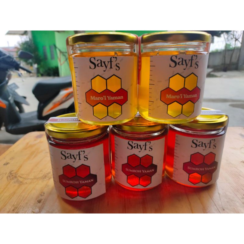 

MADU SUMROH YAMAN 500 Gram