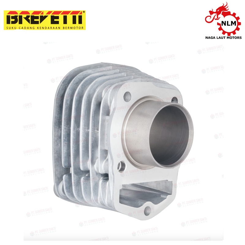 Brevetti Silinder Blok Seher dan Piston GL 100