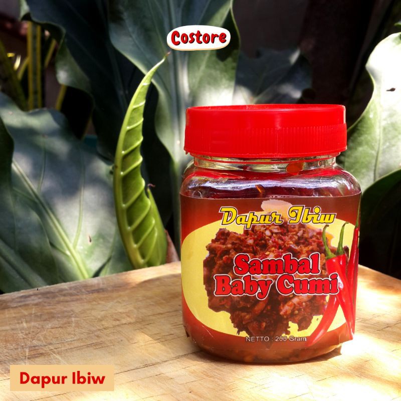 

Sambal Baby Cumi "Dapur Ibiw