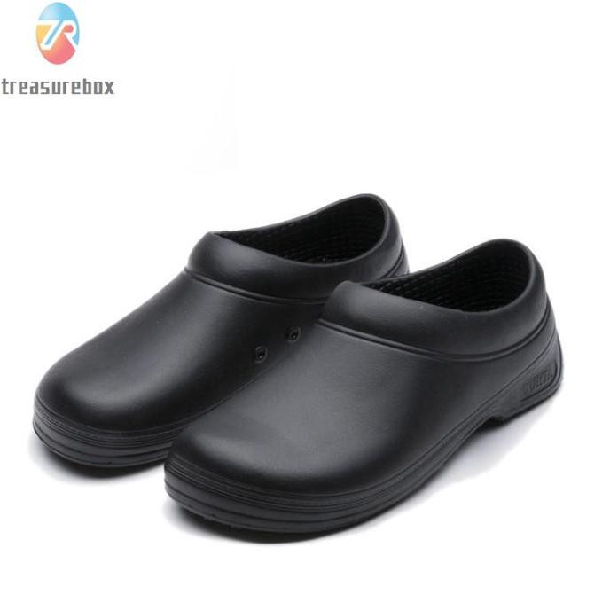 Chef Shoes Kitchen Anti-slip Safety Cook Shoes Oil&Water Proof Wear Resistant