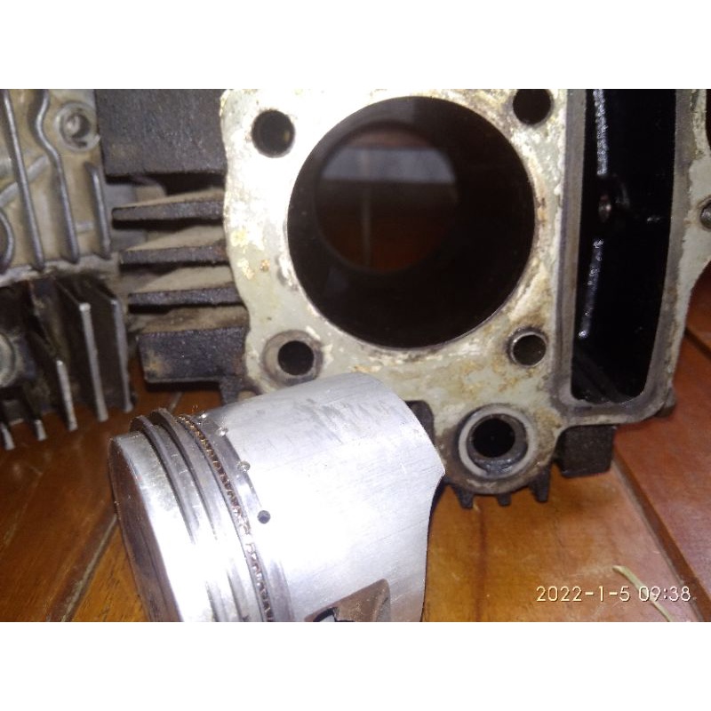 buring cop/head honda grand c-seris