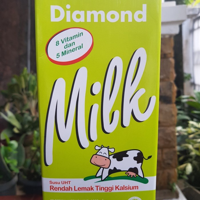 

Ee5F10 Susu Uht Diamond 1L Per Pcs - Low Fat 6Gddv