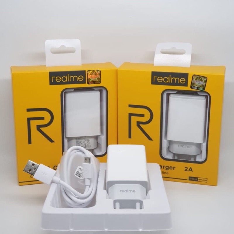 CHARGER REALME AK933 ORIGINAL | MICRO DAN TYPE C