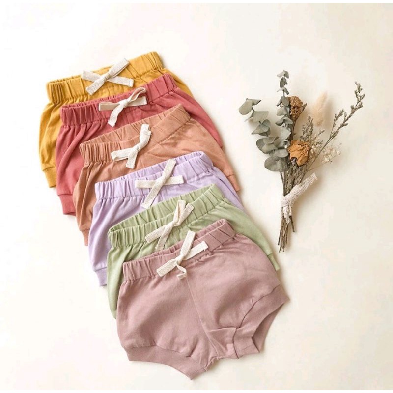 BOHOPANNA - Chloe Pants Bohobaby (Celana Pendek Anak)