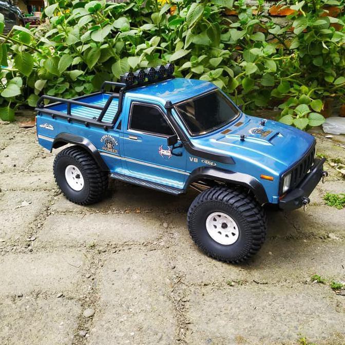 rc rock crawler RGT EX86110 rgt 86110 1:10 2.4ghz 4WD RTR rc off-road - Biru Muda