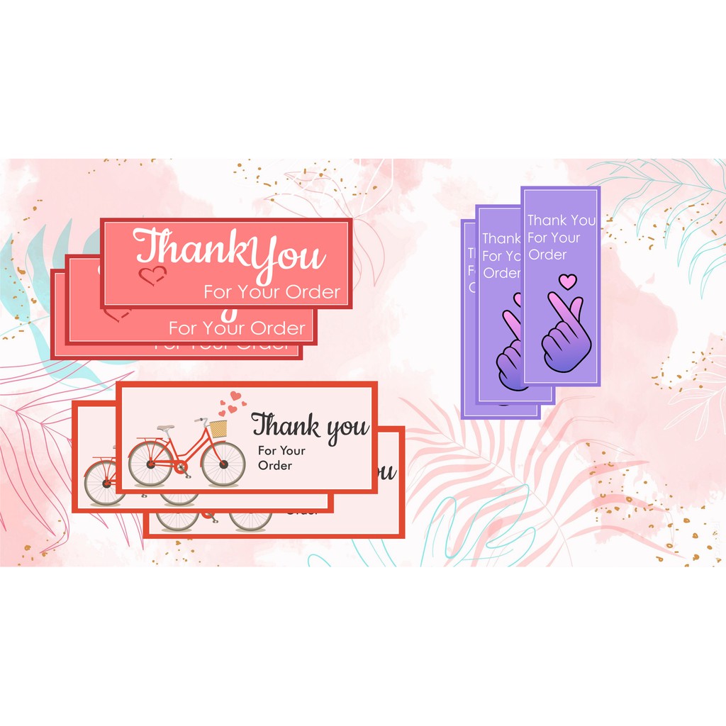 

Stiker Terimakasih - Stiker Thankyou - Label terimakasih