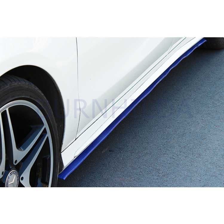 Stiker mobil Carbon Fiber Anti Collision Strip Bumber Mobil accesoris mobil burnhilda