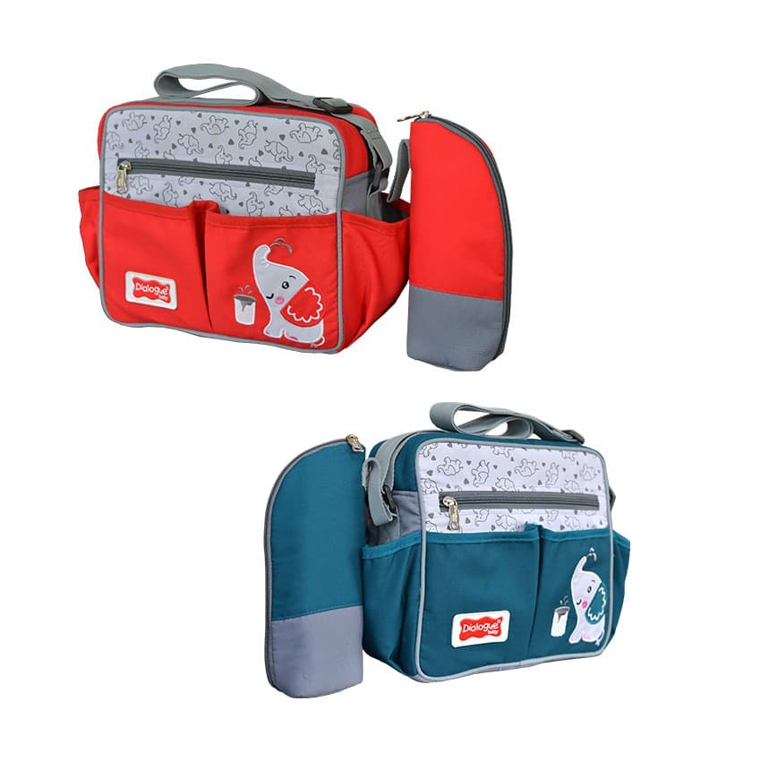 DIALOGUE BABY Tas Kecil Multi Saku Dumbo Series - DGT 7307