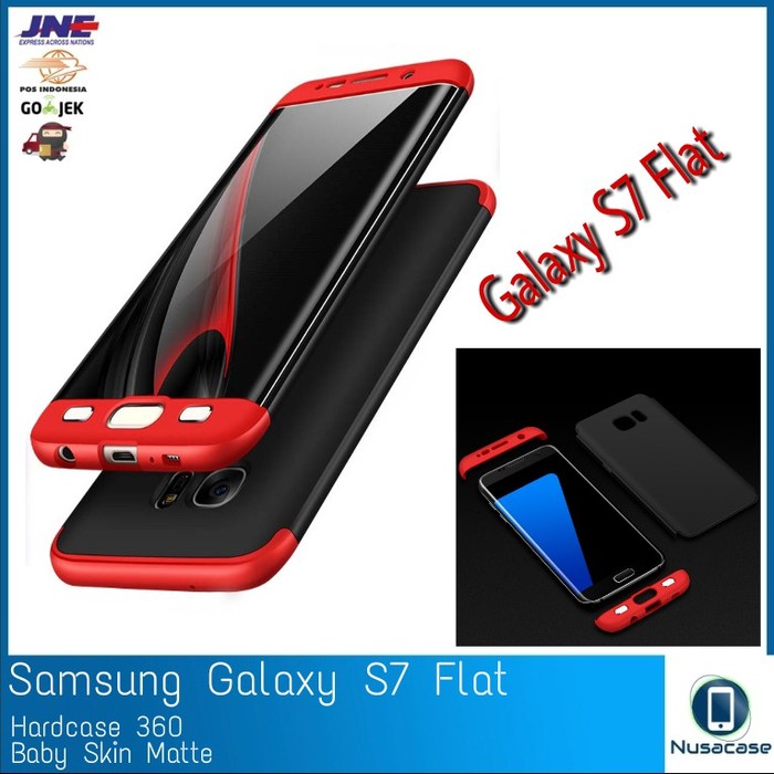 Case Samsung Galaxy S7 Flat
