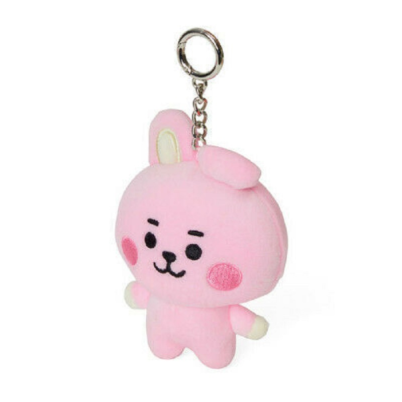 11 cm Korea Grup Idola Boneka Mewah Gantungan Kunci TATA Chimmy Koya Peripherals Lembut Mainan Tas Liontin Dekorasi