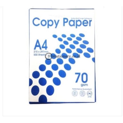 

Copy Paper Kertas HVS A4 70gsm