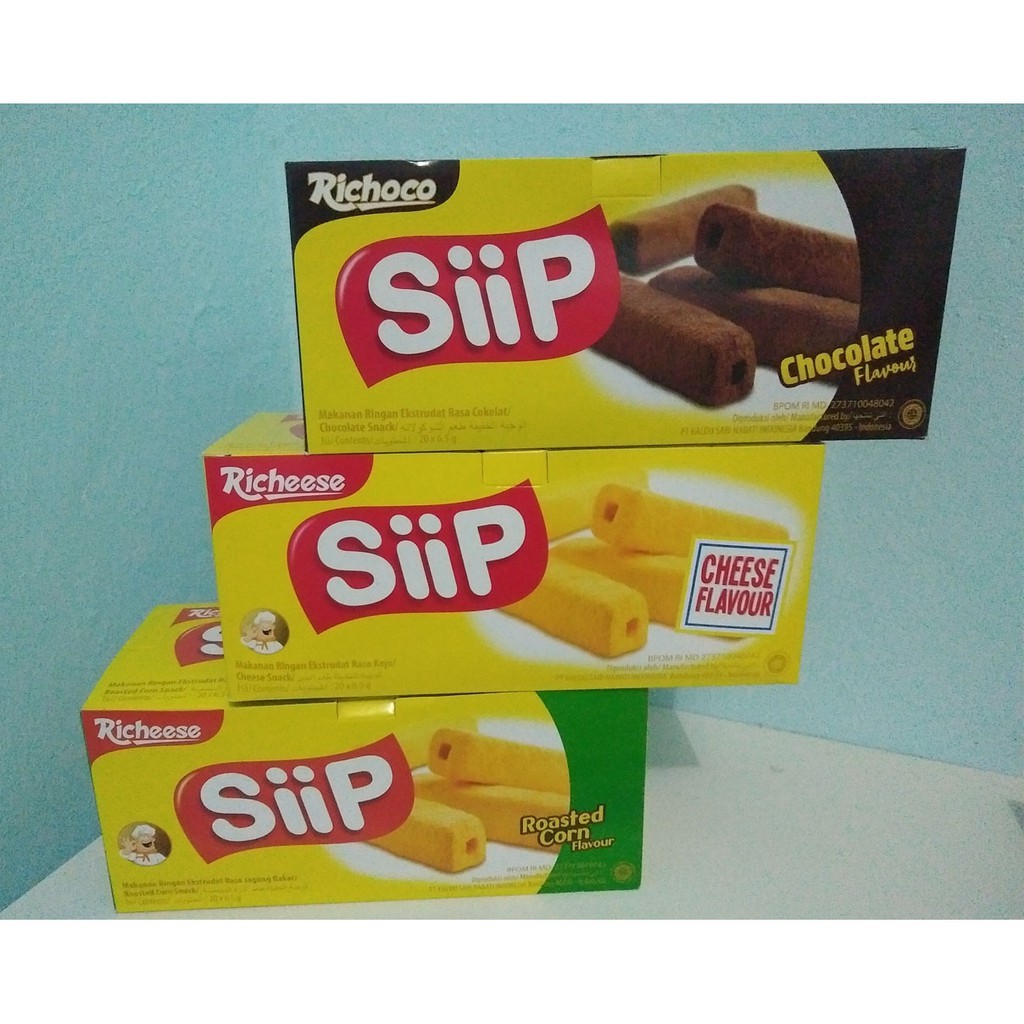 

Richeese Nabati Siip Snack Biskuit Wafer