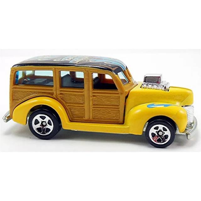 Hot Wheels Limited Edition seri 40 woodie