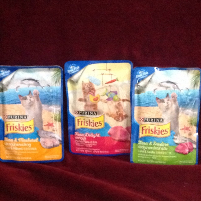 

Friskies sachet 85 gr