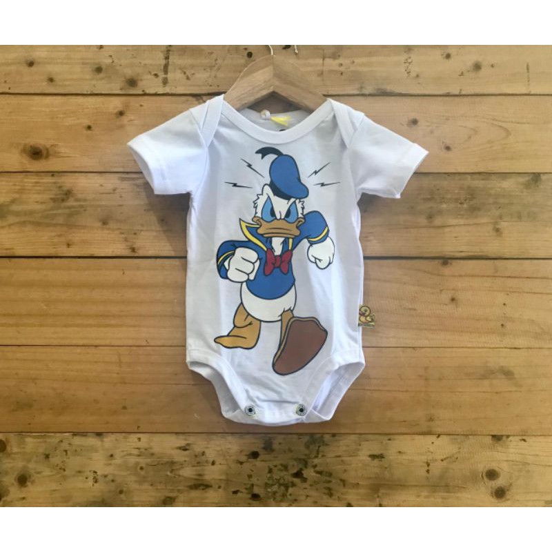 Baby Jumper Disney Donald Duck Donal Bebek Shopee Indonesia