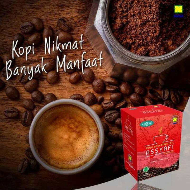 

KOPI PRACAMPURAN ASSYAFI