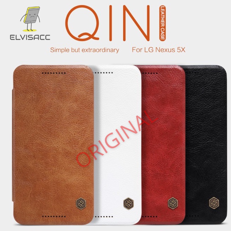 LG NEXUS 5X NILLKIN QIN LEATHER CASE ORIGINAL