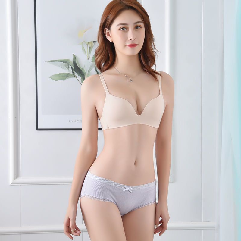 Celana Dalam Seamless Bahan Katun Nyaman Untuk Wanita CD Katun Import