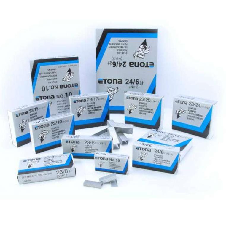 

↽ 5 pack isi staples ETONA no.10 ♝