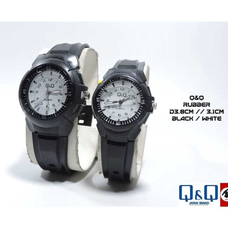 JAM TANGAN SPORT WANITA QQ TAHAN AIR ANALOG