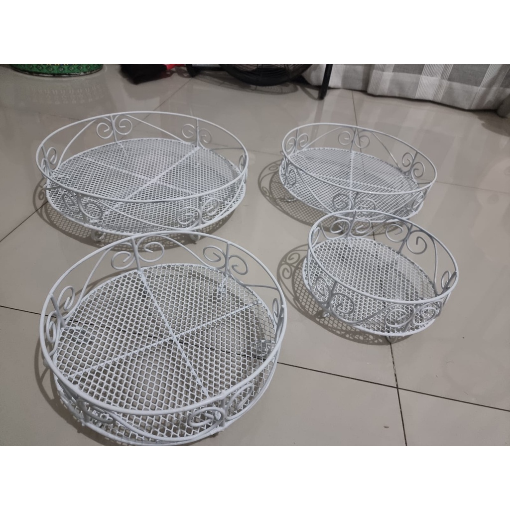 Hantaran Mahar Sangkar Burung Seserahan Hantaran Kawat Besi -