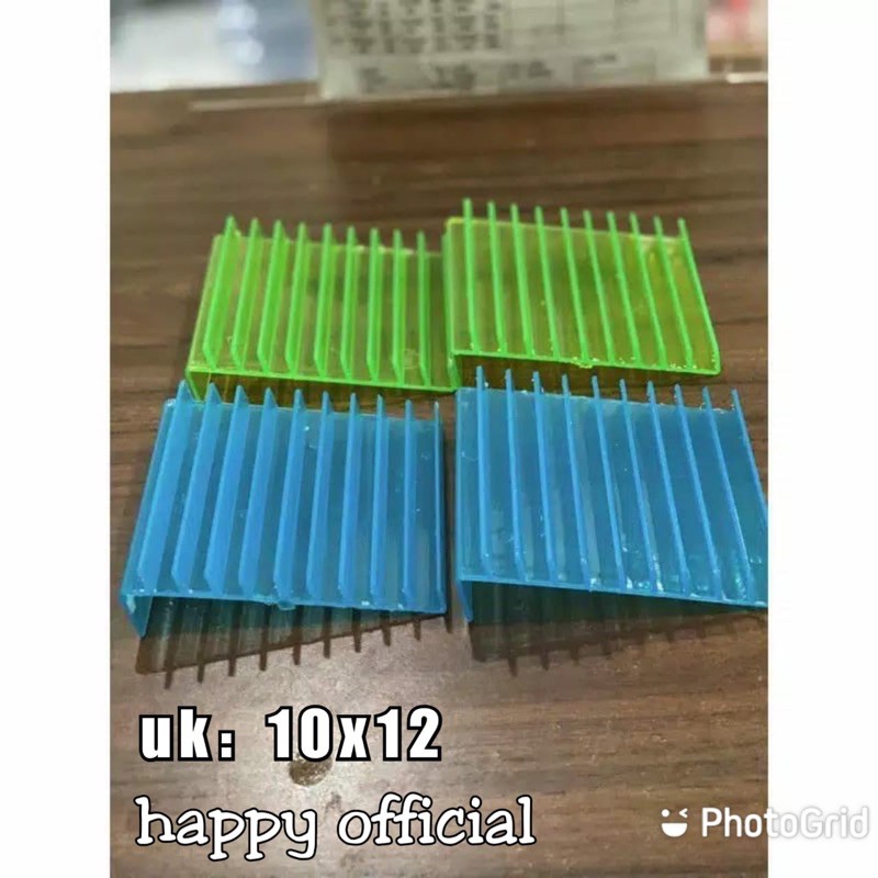 TEMPAT KARTU PERDANA UKURAN SEDANG 10x12 HIJAU DAN BIRU