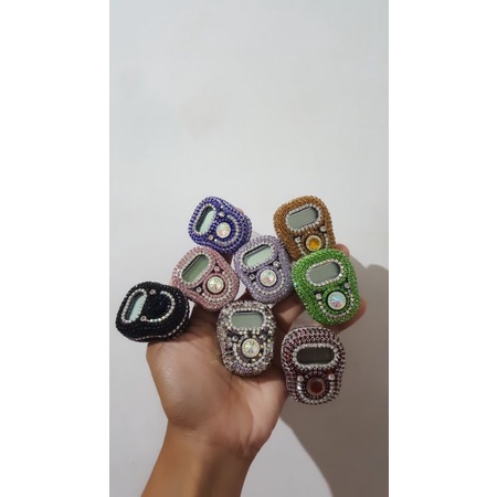 TASBIH DIGITAL LED SWAROVSKI