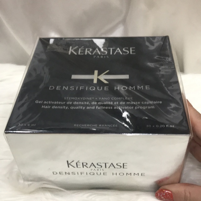 Jual Kerastase densifique homme ampoule treatment serum 30x6 ml