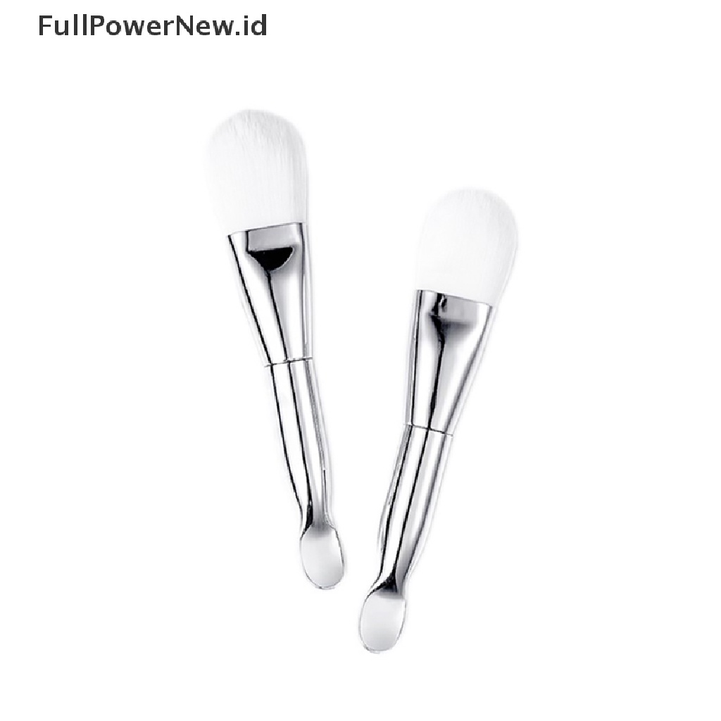 (Full) Brush Masker Lumpur / Foundation Bulu Lembut Portable Profesional