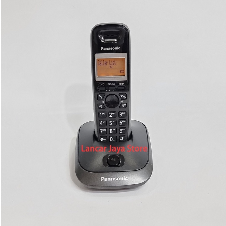 Wireless Phone Panasonic KX-TG2511 Telepon Panasonic Cordless TG2511