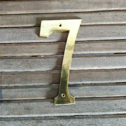 House Number ( 7 ) Full Kuningan (20.Cm)
